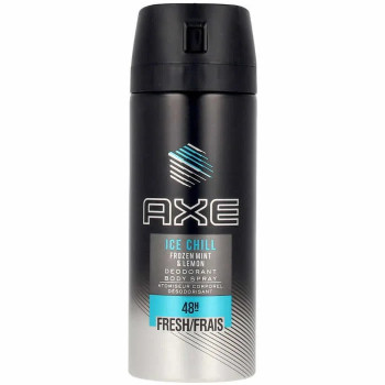 Axe Ice Chill Deodorant Frozen Mint And Lemon Spray 150ml