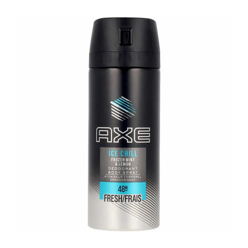 Axe Ice Chill Déodorant Spray Menthe Gelée & Citron - Kermatone