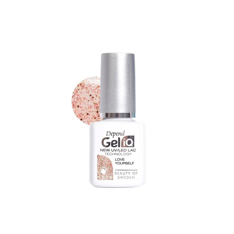 Beter Depend Gel Iq Esmalte Love Yourself - Vernis à Ongles Kermatone
