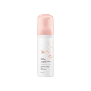 Avène Mousse Nettoyante Démaquillante - Peau Sensible | Kermatone