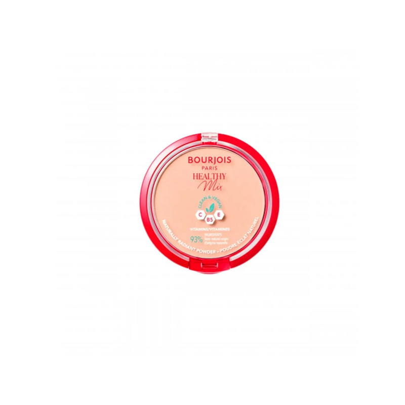 Bourjois Healthy Mix Poudre Naturel - Rose Beige | Kermatone