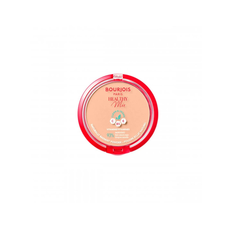Bourjois Healthy Mix Poudre Naturel Golden-Beige - Kermatone