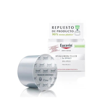 Eucerin Hyaluron Filler Jour SPF15 - Hydratez votre peau | Kermatone