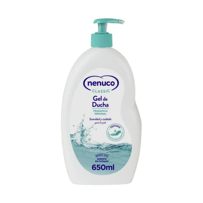 Jabon Liq Nenuco Original 650ml - Fraîcheur & Douceur | Kermatone