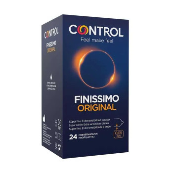 Control Finissimo Original 24 Unités - Masque en Tissu Hydratant