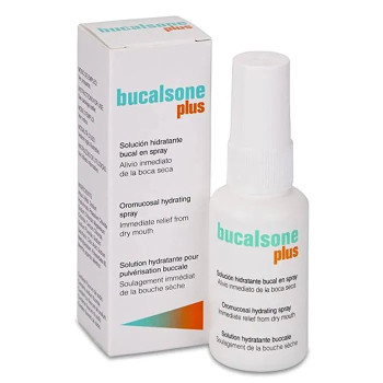 Bucalsone Plus Salive Artificielle 50ml - Hydratation Instantanée | Kermatone