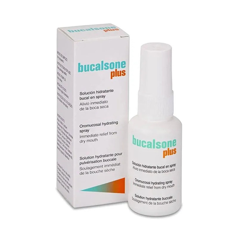 Bucalsone Plus Salive Artificielle 50ml - Hydratation Instantanée | Kermatone