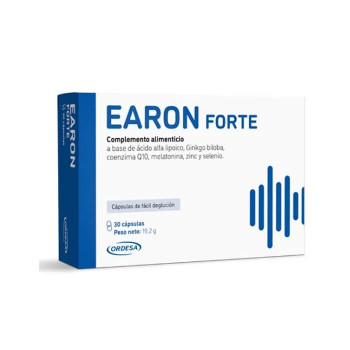 Earon Forte 30 Gélules - Complément Beauté Kermatone