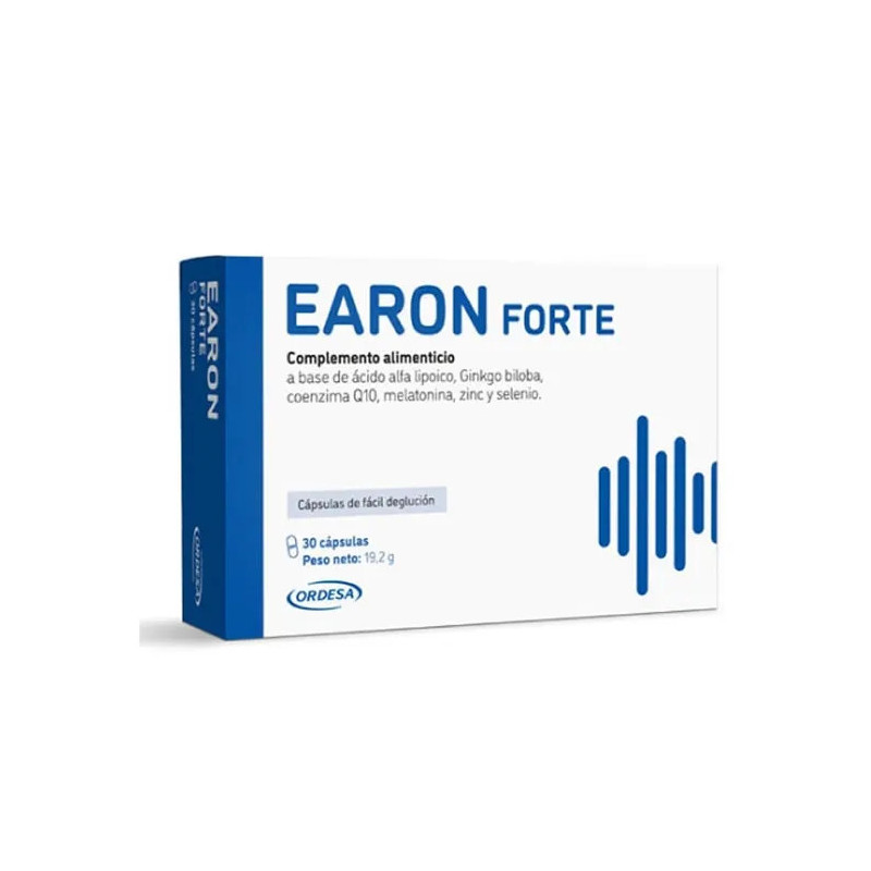 Earon Forte 30 Gélules - Complément Beauté Kermatone