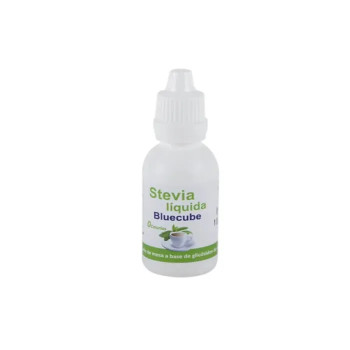 Stévia Liquide Bluecube 15ml - Édulcorant Naturel Savoureux | Kermatone