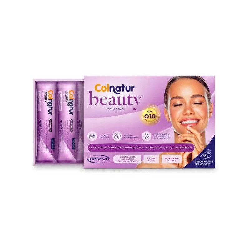 Colnatur Beauté Fruits Des Bois - Éclat & Fermeté Kermatone
