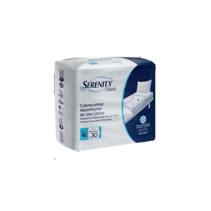 Serviettes Démaquillantes Serenity Classic - Kermatone