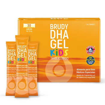 Brudy Dha Gel Kids - Gel Apaisant Peau Sensible | Kermatone