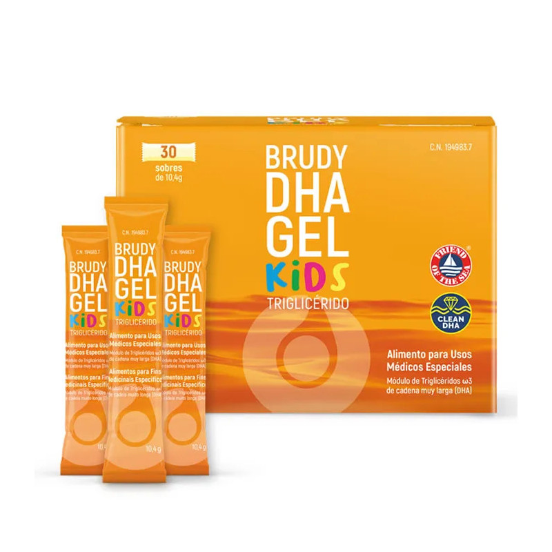 Brudy Dha Gel Kids - Gel Apaisant Peau Sensible | Kermatone