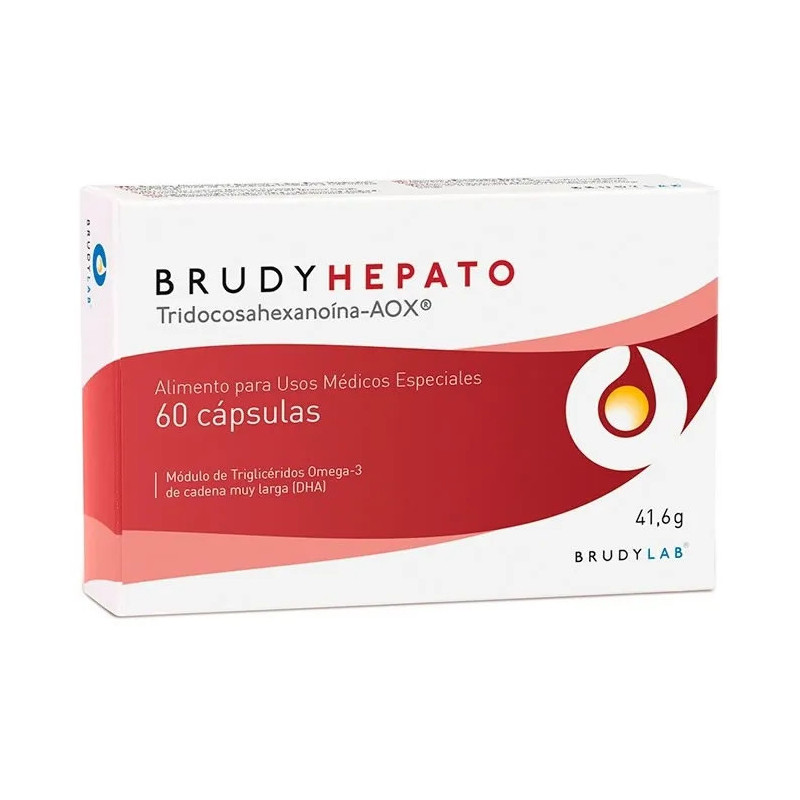 Brudy Hepato 60 Gélules - Complément Detoxifiant Kermatone