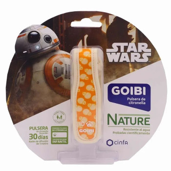 Bracelet Goibi Citronella BB8 - Repousse les insectes | Kermatone