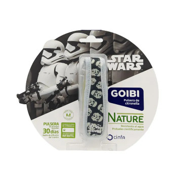 Bracelet Goibi Citronella Star Wars Storm - Protection anti-moustiques | Kermatone
