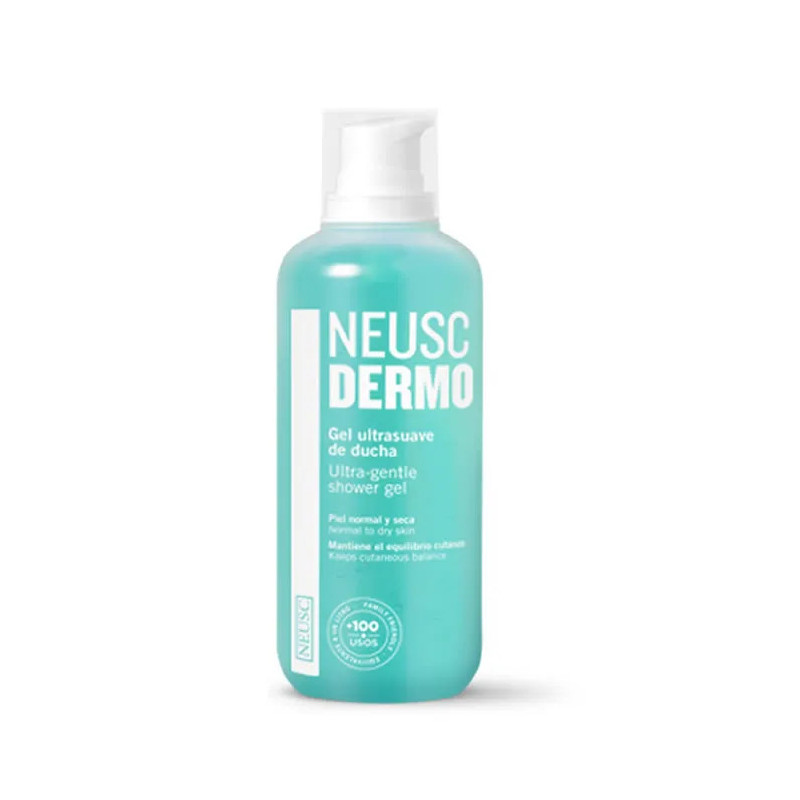 Gel Douche Ultrasoft Neusc Dermo - douceur et hydratation | Kermatone