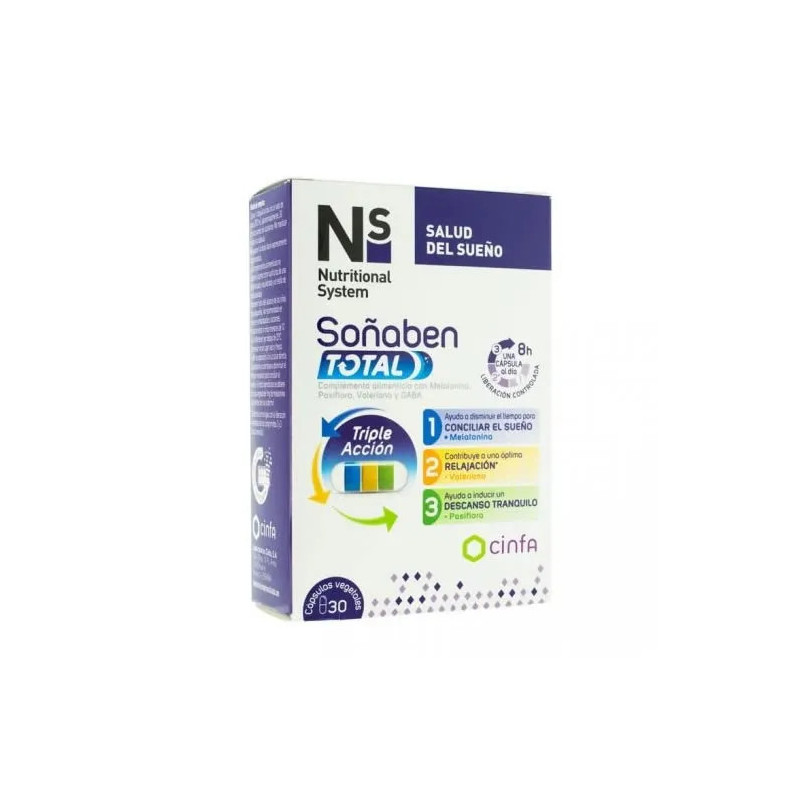 NS Soñaben Total Gélules - Éclat et Hydratation Kermatone