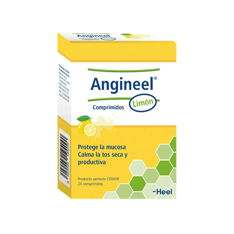 Heel Angineel Citron - Soulagement de la gorge efficace | Kermatone