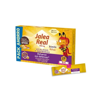 Bâtonnets Juanola Royal Jelly Enfants - Énergie & Vitalité | Kermatone
