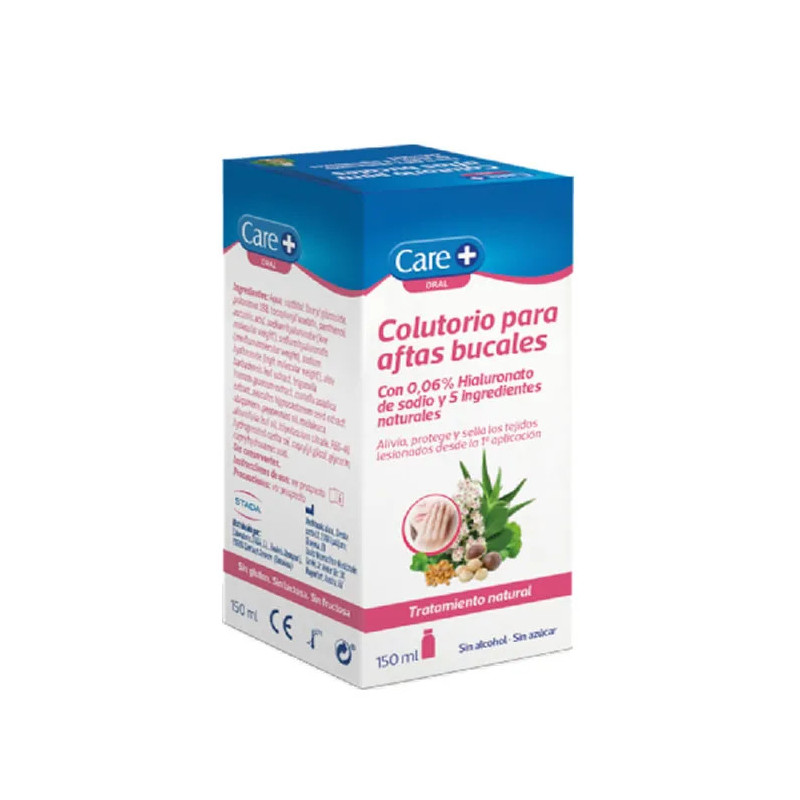 Bain de Bouche Ulcères Aphteux Soins+ 120ml - Kermatone