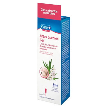 Soulagement Rapide des Aphtes - Care+ Gel 8ml | Kermatone