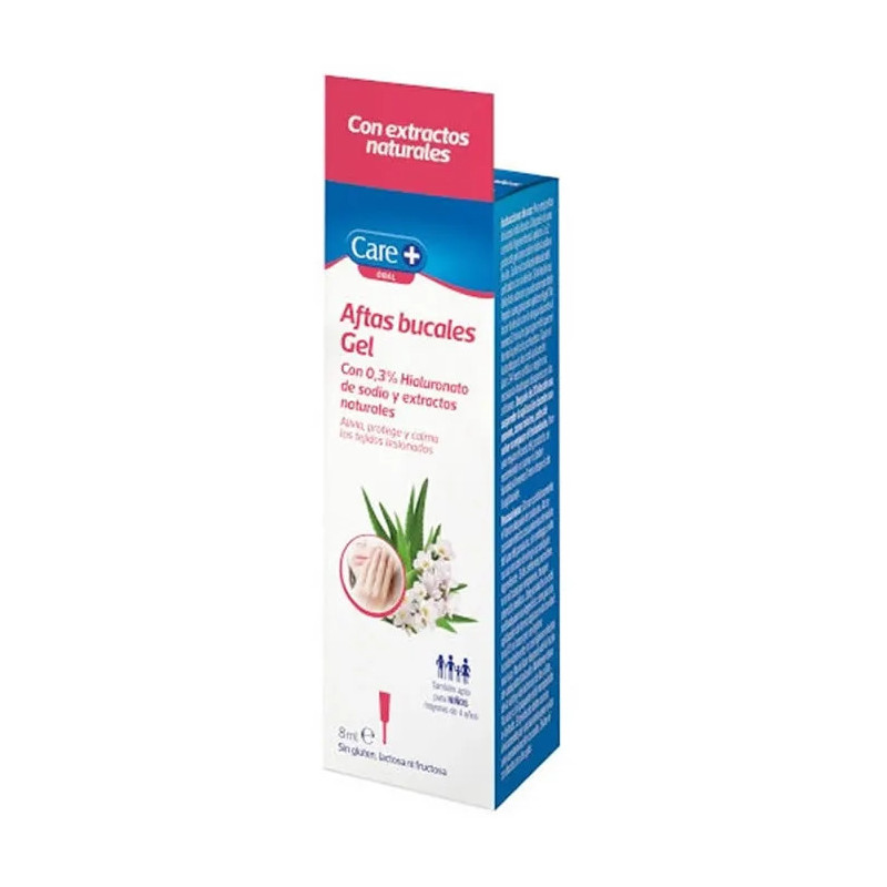 Soulagement Rapide des Aphtes - Care+ Gel 8ml | Kermatone
