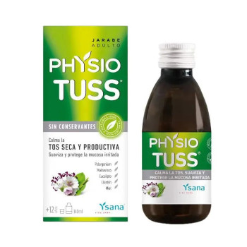 Physiotuss Sirop Adulte 140ml – Soulagement Toux Kermatone
