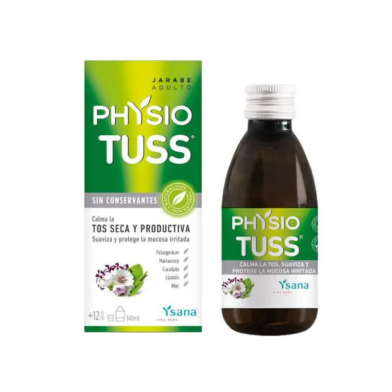 Physiotuss Sirop Adulte 140ml – Soulagement Toux Kermatone