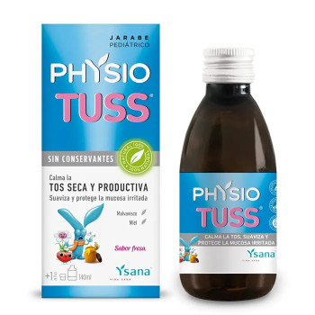 Physiotuss Sirop Pédiatrique - Apaisement Toux Enfant | Kermatone