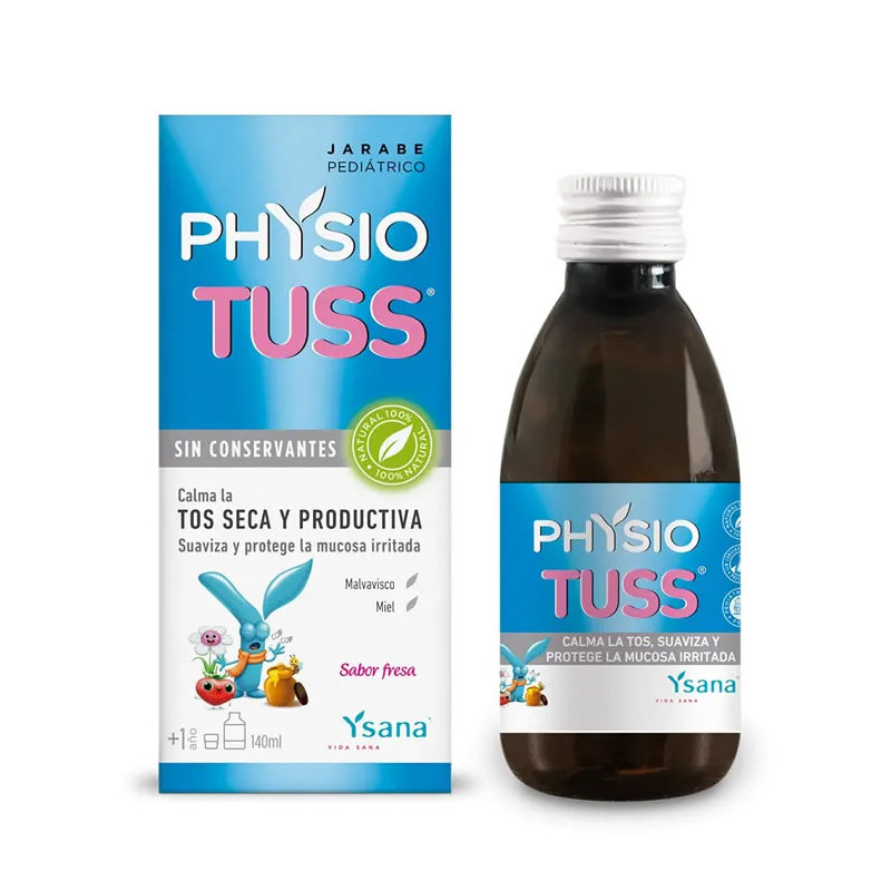 Physiotuss Sirop Pédiatrique - Apaisement Toux Enfant | Kermatone
