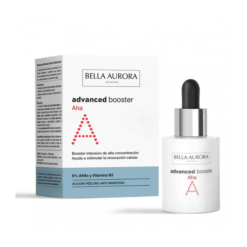 Bella Aurora Advanced Booster AHA - Sérum Éclat Kermatone