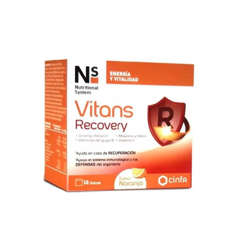 NS Vitans Recovery - Poudre Réparatrice | Kermatone