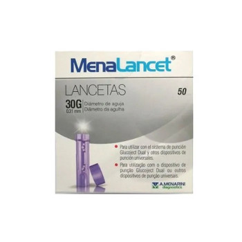 Lancettes Menalancet - Mesure Glycémie Facile & Kermatone