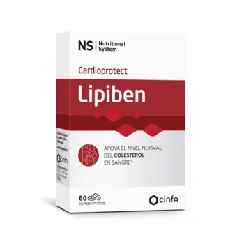 Soutien Cardio NS Cardioprotect Lipben 60 Comprimés - Kermatone