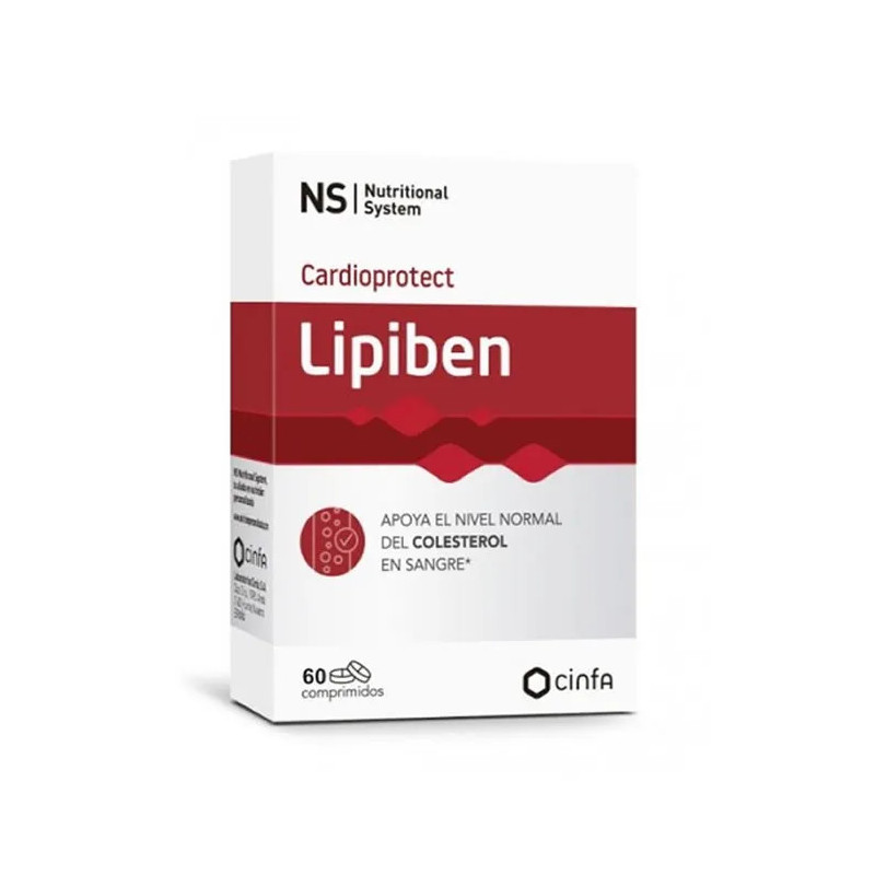 Soutien Cardio NS Cardioprotect Lipben 60 Comprimés - Kermatone