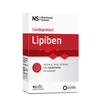 NS Cardioprotect Lipben - Complément Cœur & Circulation Kermatone