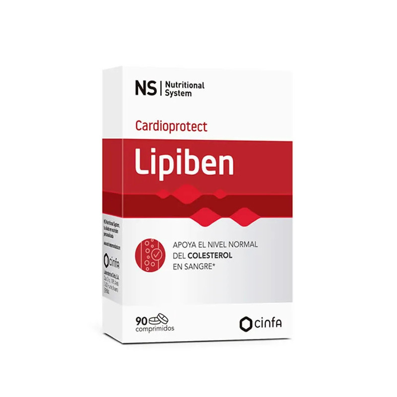 NS Cardioprotect Lipben - Complément Cœur & Circulation Kermatone