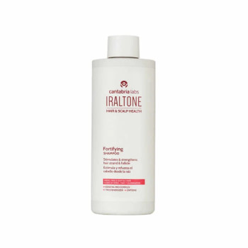 Shampooing fortifiant Iraltone 400ml - Cheveux renforcés | Kermatone