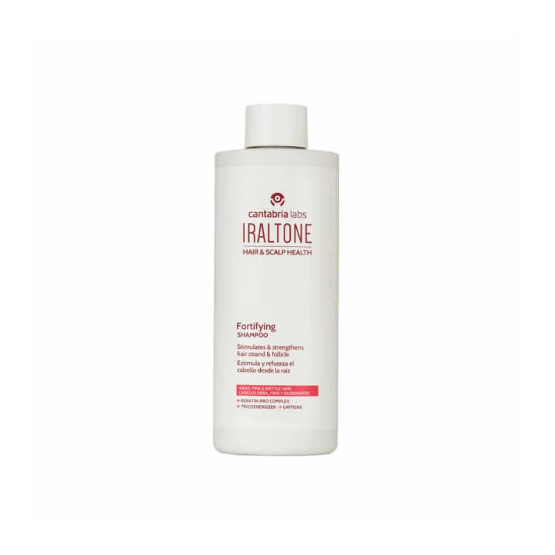 Shampooing fortifiant Iraltone 400ml - Cheveux renforcés | Kermatone