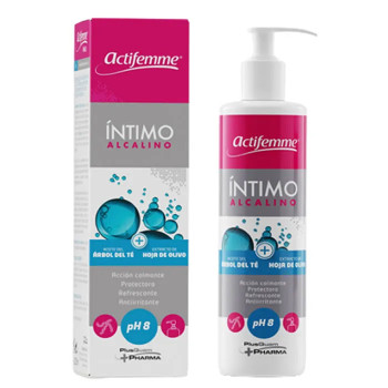 Actifemme Gel Intime pH 8 - Douceur et Protection | Kermatone
