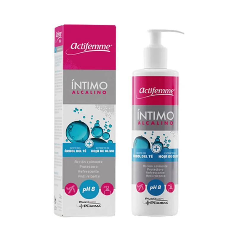 Actifemme Gel Intime pH 8 - Douceur et Protection | Kermatone