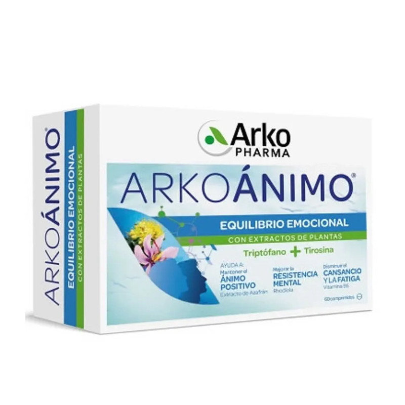Arkopharma Arkoanimo: Bien-Être Émotionnel en Comprimés | Kermatone