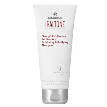 Shampooing Exfoliant Iraltone 200ml - Éclat et Pureté Kermatone