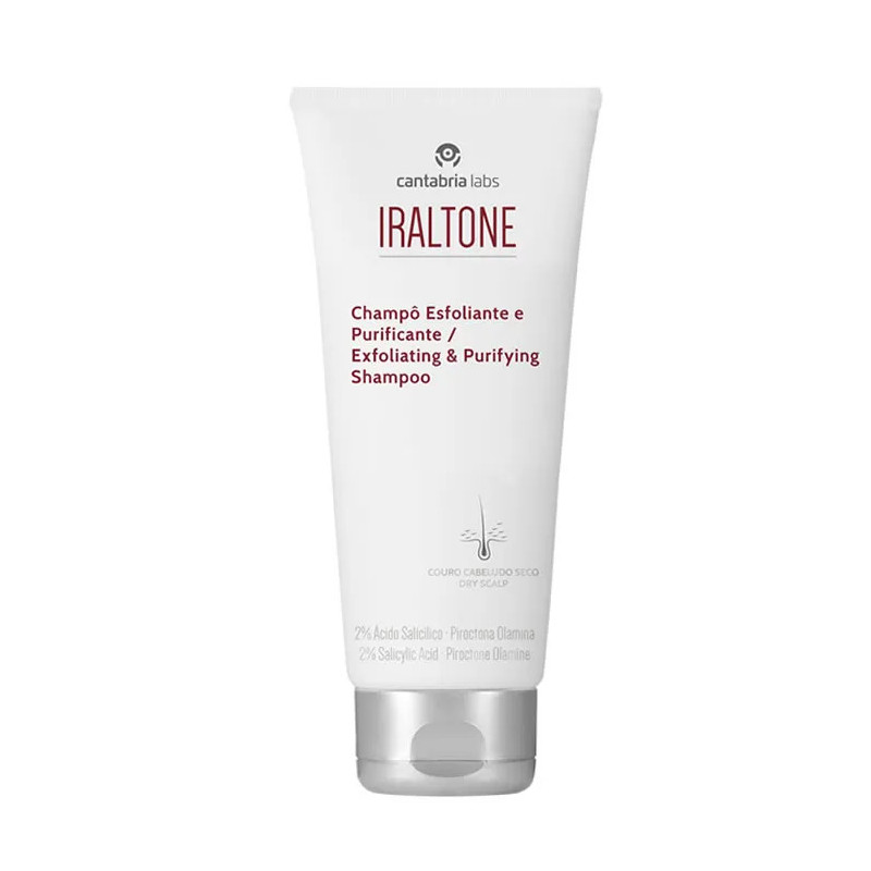 Shampooing Exfoliant Iraltone 200ml - Éclat et Pureté Kermatone