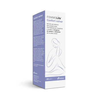 Femmelife Confort Vulvaire 30ml - Soin Apaisant Kermatone