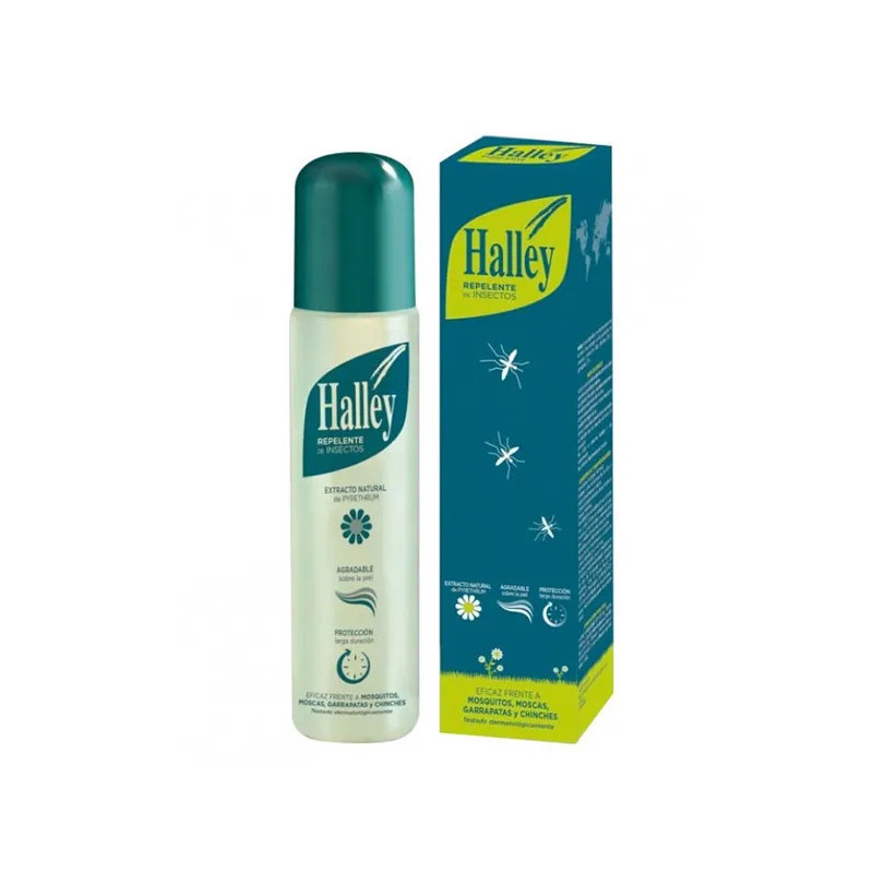 Halley Insect Repellent 250ml - Protection efficace contre les moustiques | Kermatone