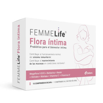 Femmelife Intimate Flora - Complément Santé Intime Kermatone