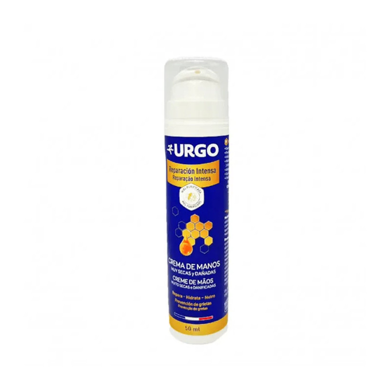 Urgo Intense Réparateur Crème Mains 50ml - Hydratation & Protection | Kermatone